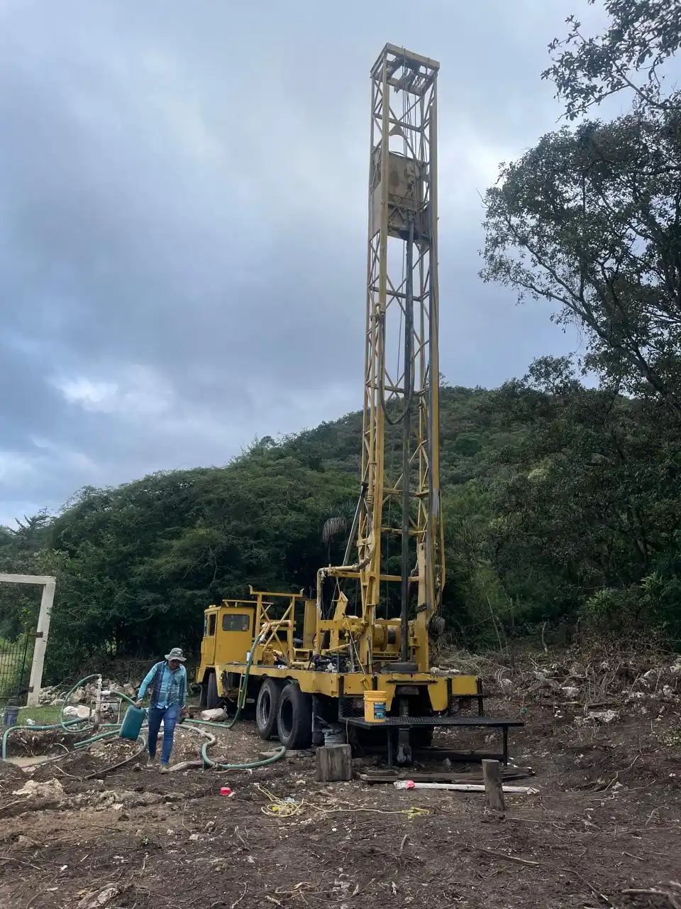 Proyecto de agua subterránea completado - Adalberto Lopez en Comunidades de Chiapas (Foto 3)
